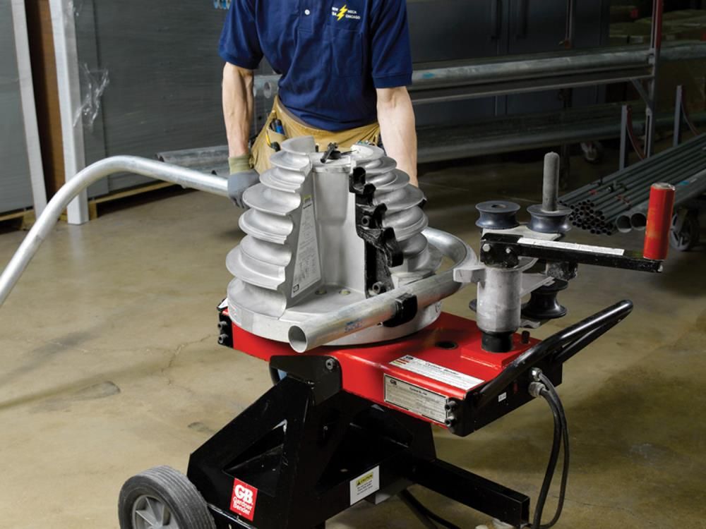 Gardner Bender Cyclone Electric Powered Conduit Bender, large image number 2