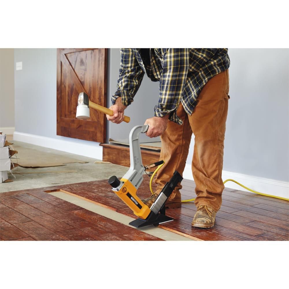 Bostitch Staples Flooring Pneumatic Nailer, large image number 6