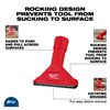 Milwaukee AIR-TIP 2 1/2inch Rocking Utility Nozzle with Brushes, small
