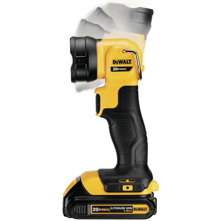DEWALT 20V MAX* 4-Tool Combo Kit - includes Three 20V MAX 2.0AH LI-ION Batteries and Charger, large image number 4