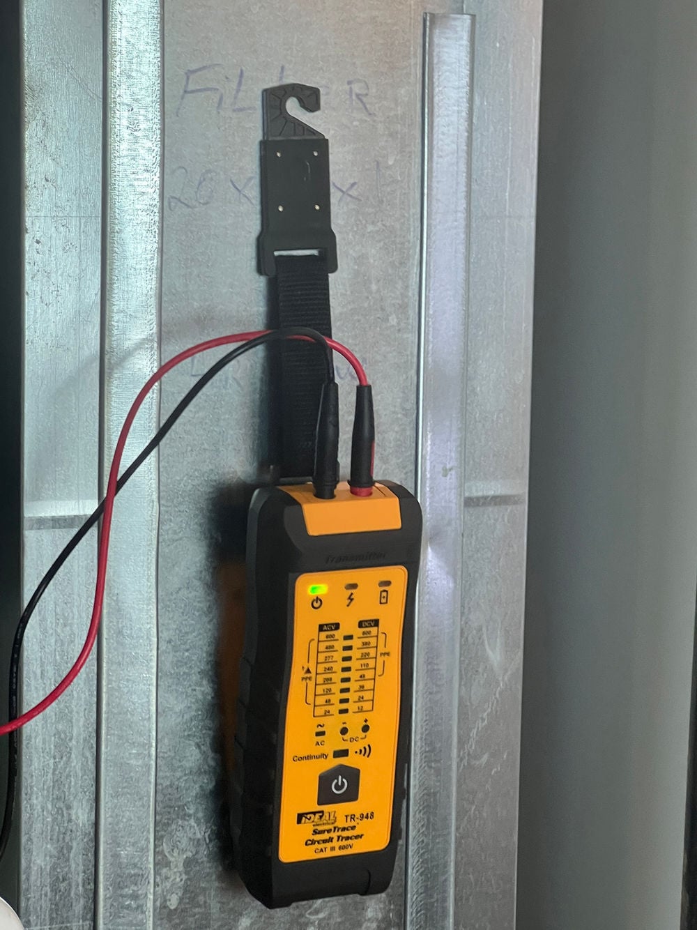 Ideal Industries SureTrace Plus Circuit Tracer 0-600V AC/DC with Continuity Test, large image number 10