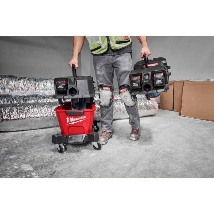 Milwaukee M18 FUEL Dual Battery Wet/Dry Vacuum Motor Head (Bare Tool), large image number 9