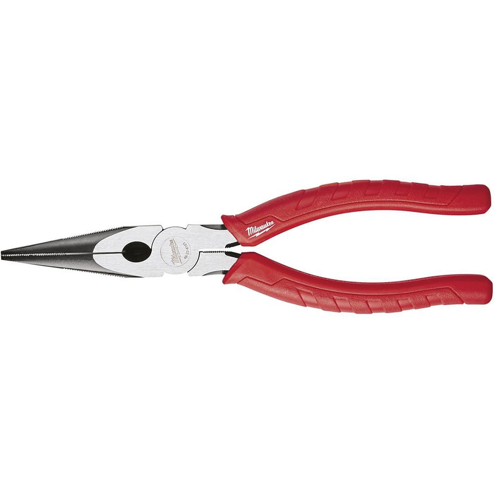 Milwaukee 8 In. Long Nose Pliers, large image number 1