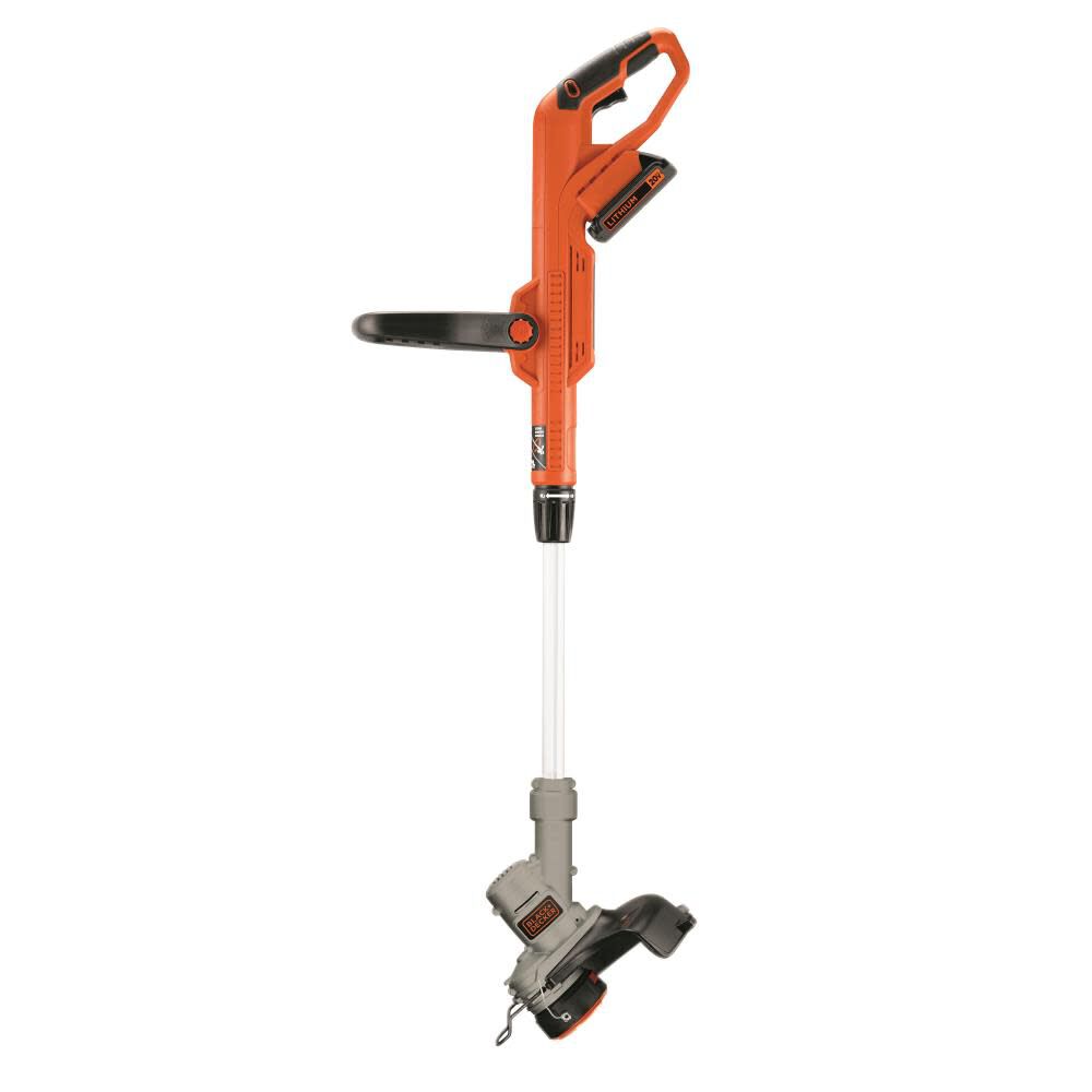 Black and Decker 20V MAX Lithium 12 Inch Trimmer/Edger, large image number 8