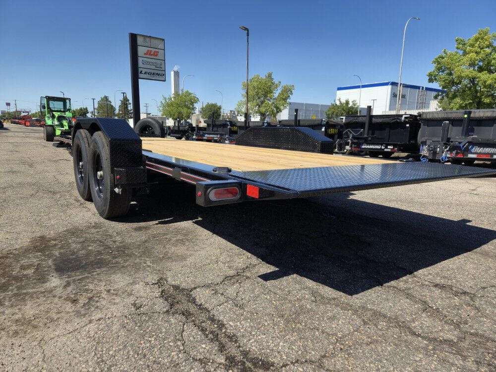 Diamond C HDT 22 Ft Tandem Axle Tilt-Bed Trailer 2027, large image number 8