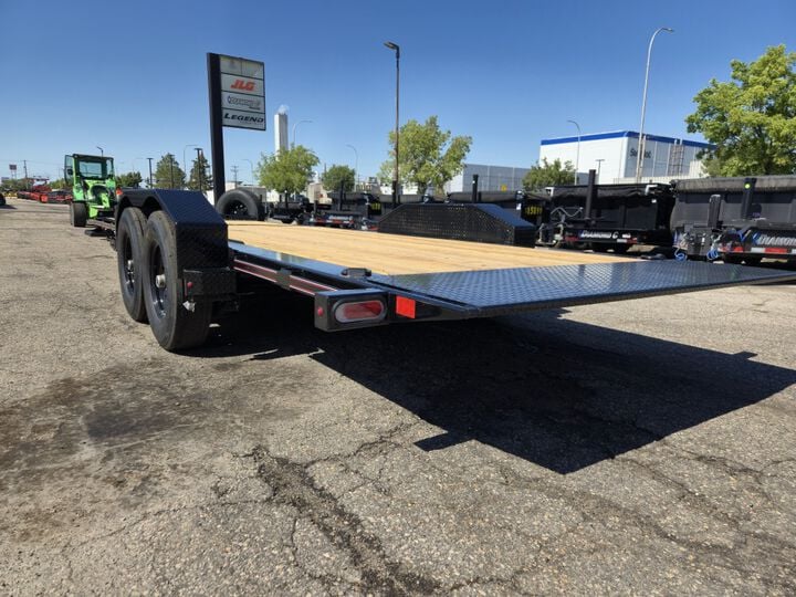Diamond C HDT 22 Ft Tandem Axle Tilt-Bed Trailer 2027, large image number 7
