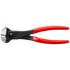 Knipex 8 Inch Steel End Cutting Nippers with Plastic Handle, small image number 3