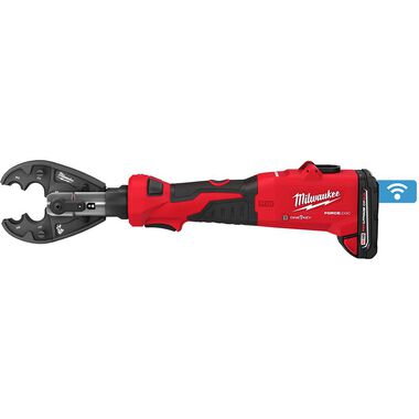 Milwaukee M18 FORCE LOGIC 6T Linear Utility Crimper Kit with BG-D3 Jaw, large image number 7