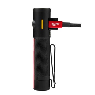 Milwaukee Everyday Carry Flashlight with Magnet Rechargeable 500L, large image number 11
