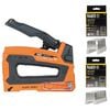 Klein Tools Loose Cable Stapler with 19/32 Inch and 31/64 Inch Insulated Staples, small image number 1