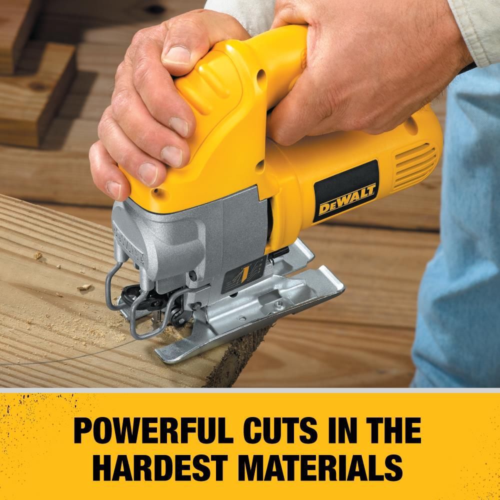 DEWALT HEAVY-DUTY COMPACT JIG SAW KIT (DW317K), large image number 5