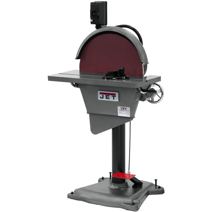 JET J-4421-4 20 In. Disc Grinder 3PH 440 V