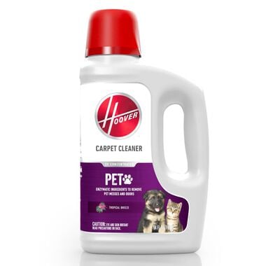 Hoover Residential Vacuum 64 Oz Pet Carpet Cleaner Solution