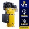 EMAX 80 Gallon 175 PSI Pressure Lube Air Compressor with Maintenance Kit, small image number 3