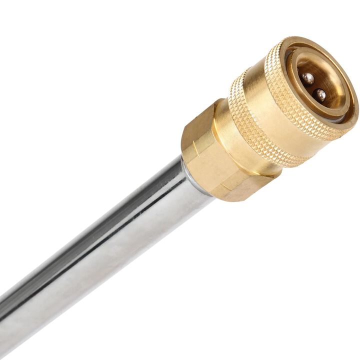 Milton 4000 PSI Easy-Lock Metric Quick-Disconnect Pressure Washer Wand, large image number 1