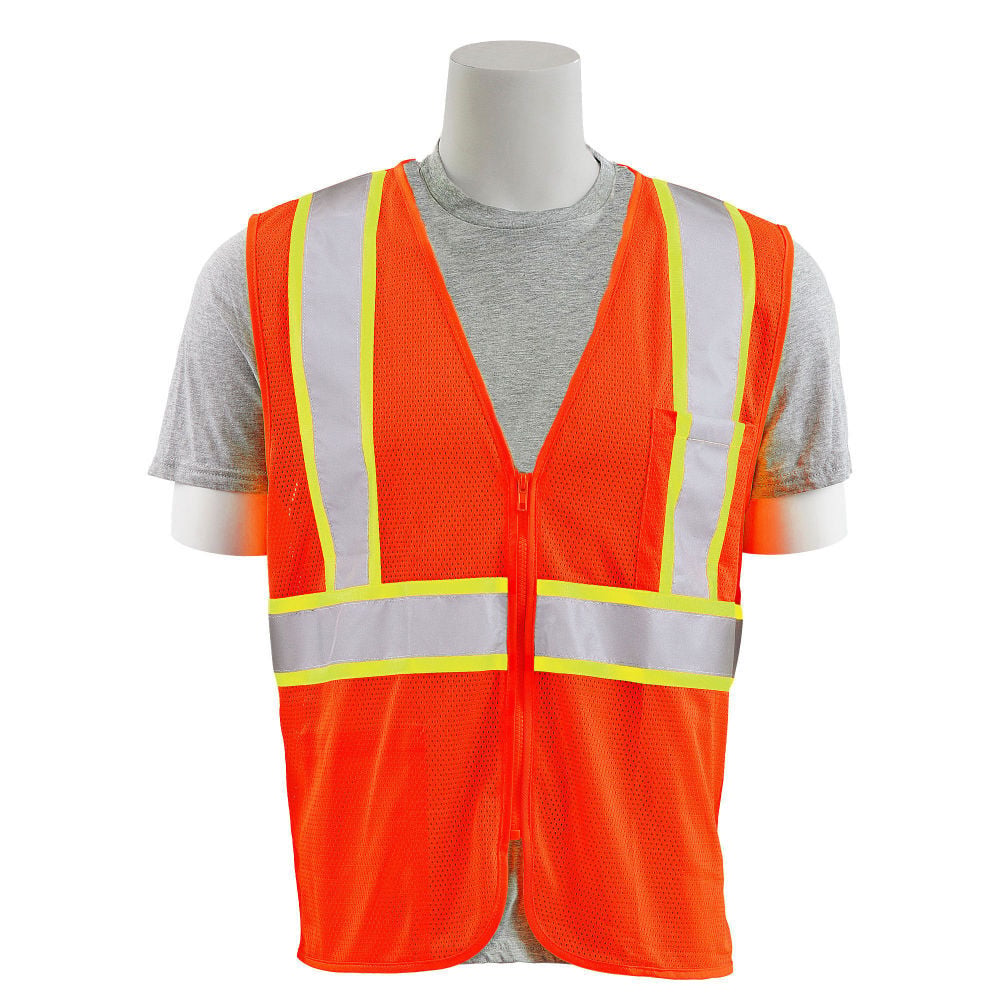 Delta Plus S195C Class 2 Flame Retardant Vest Large, large image number 1