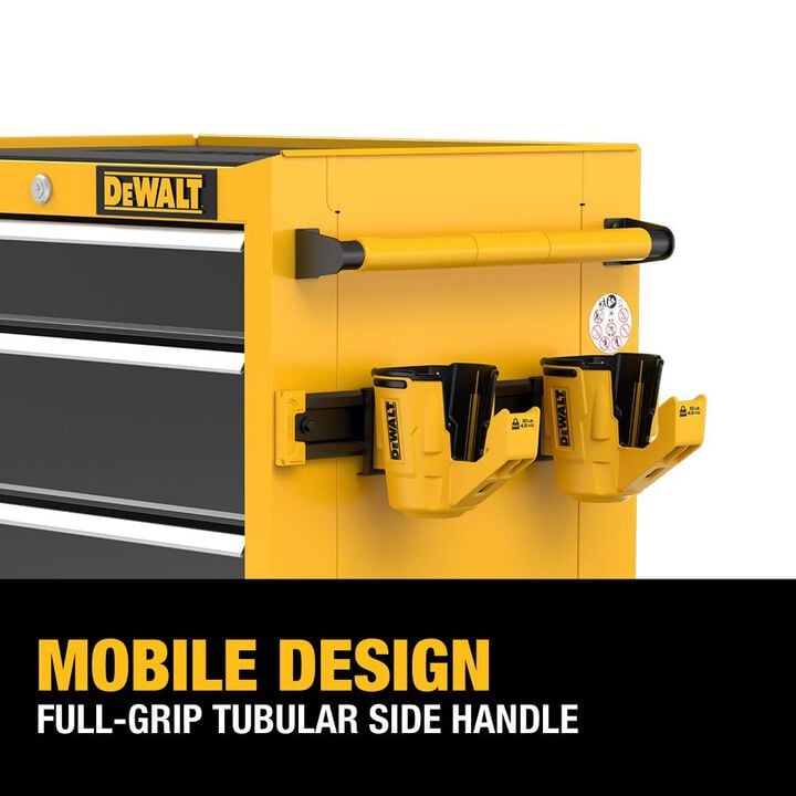 DEWALT 26 Inch Wide 4-Drawer Rolling Tool Cabinet, large image number 3
