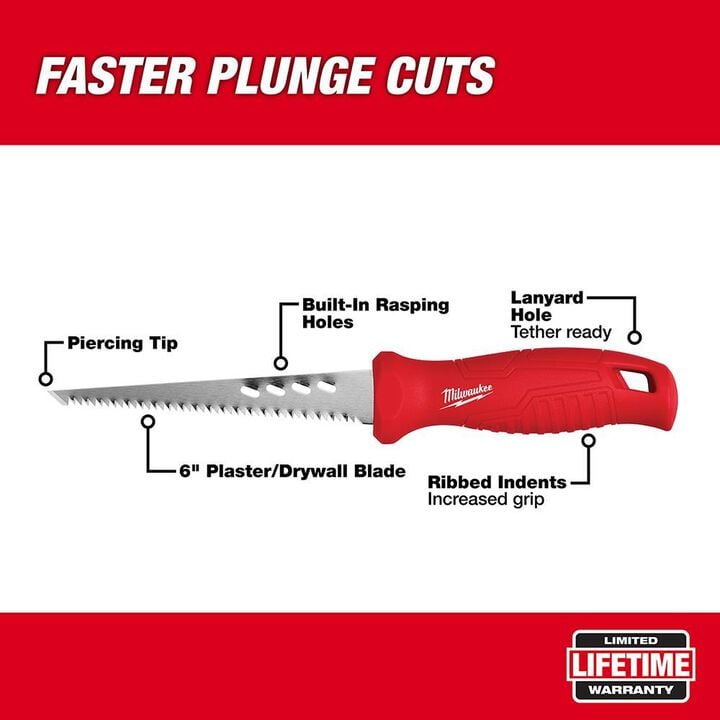 Milwaukee Rasping Jab Saw, large image number 1