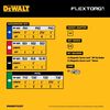 DEWALT Flextorq Impact Ready Impact Driver Bit Set With Toughcase, small image number 4