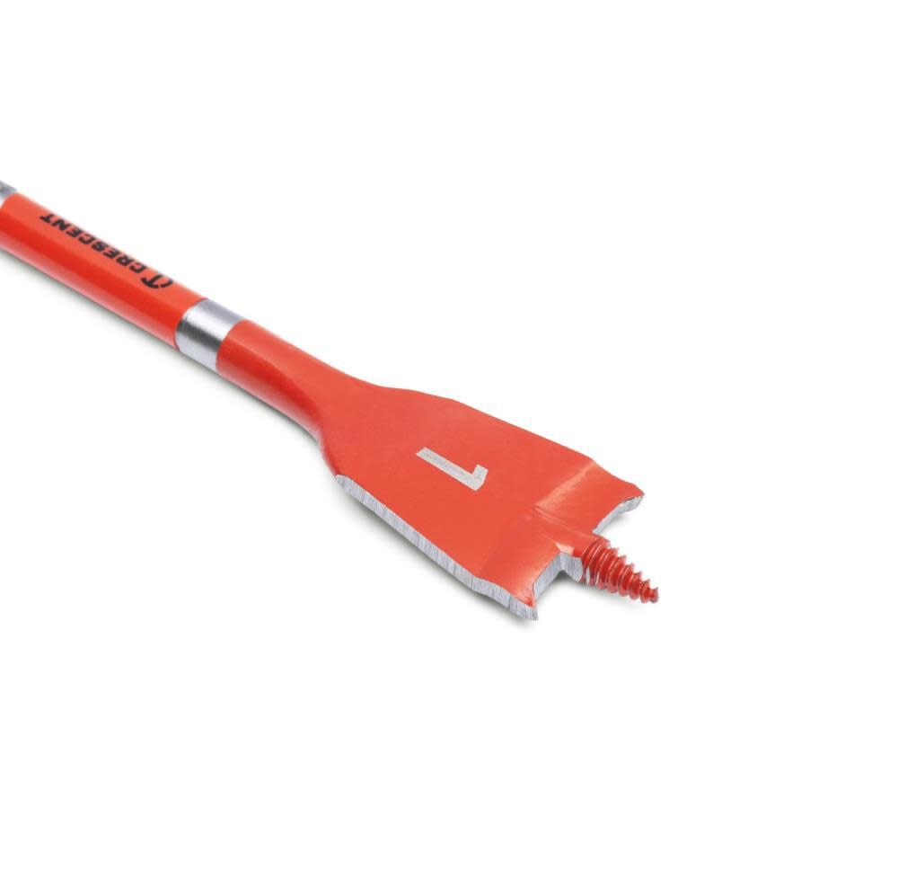 Crescent Screw Point Spade Drill Bit, 1 Inch x 6 Inch, large image number 3