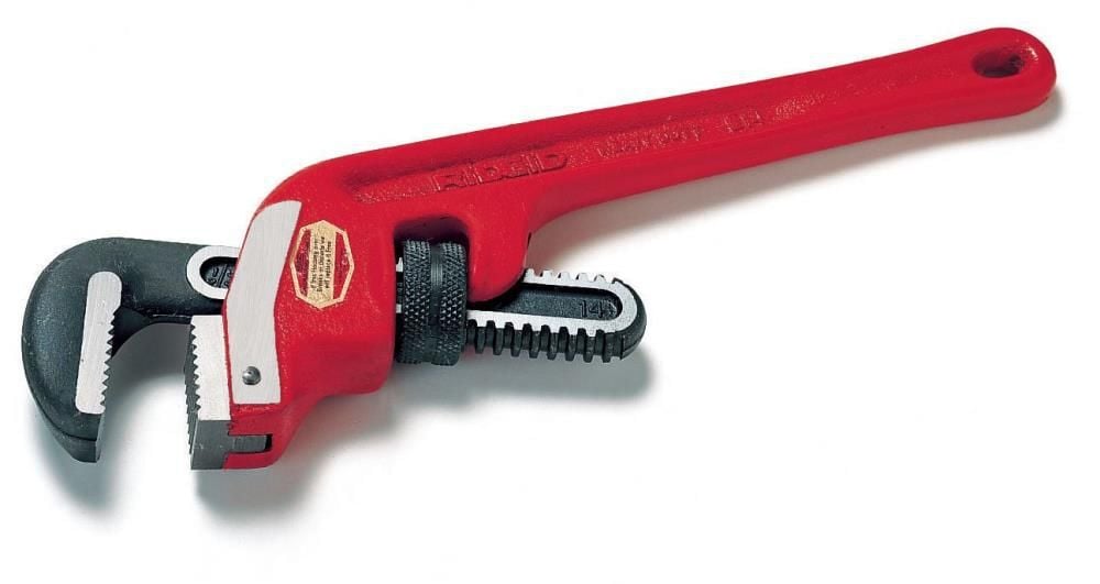 Ridgid E-12 End Pipe Wrench, large image number 1
