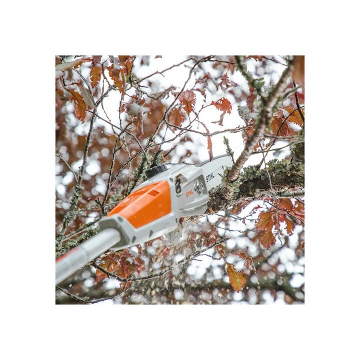 Stihl 10 Inch Bar Battery Powered HTA 50 Cordless Pole Pruner Kit, large image number 6