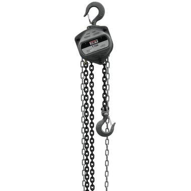 JET S90-100-50 Hand Chain Hoist 1 Ton 50' Lift, large image number 0