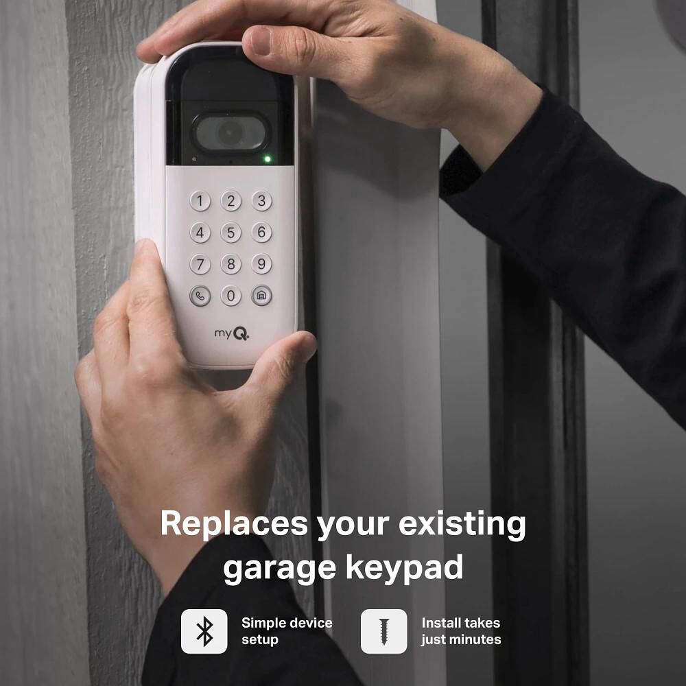 Chamberlain myQ Smart Garage Video Keypad, large image number 3