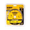 DEWALT 6 Inch x 0.25 Inch XP Sandwich Tuck Point Blade Bundle, 5 Pieces, small image number 3