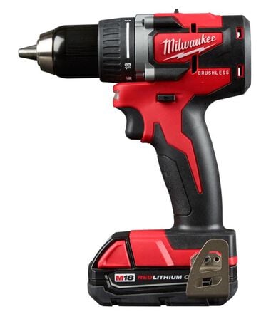Milwaukee M18 Compact Drill Kit 1/2inch Brushless, large image number 10