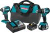 Makita 18V LXT Lithium-Ion Brushless 2-Piece Kit 4.0 Ah, small
