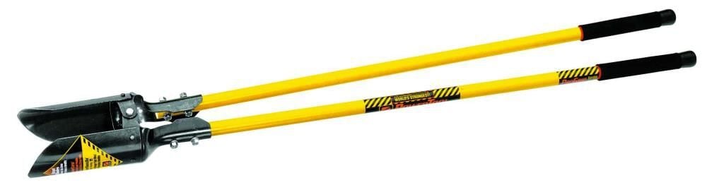 Structron Hercules Post Hole Digger Yellow Fiberglass Handles, large image number 1