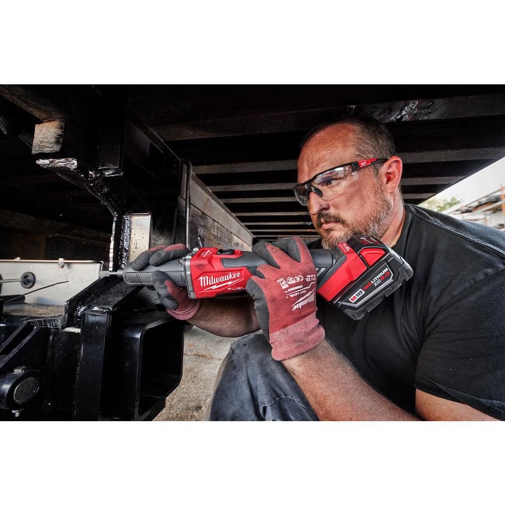 Milwaukee M18 Fuel Braking Die Grinder Slide Switch Bare Tool 2939 20 - Image 9