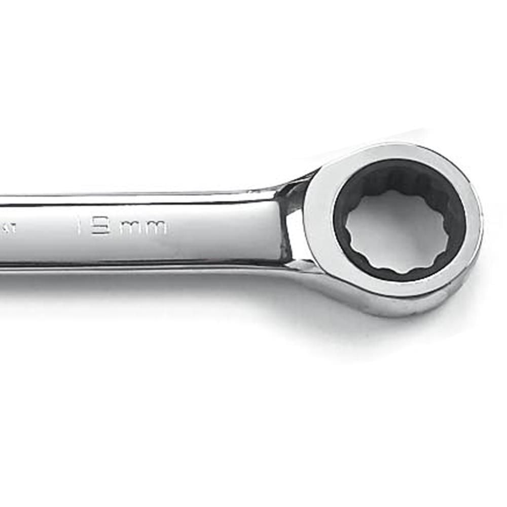 GEARWRENCH 13 Pc 72-Tooth 12 Point Ratcheting Combination SAE Wrench Set, large image number 3