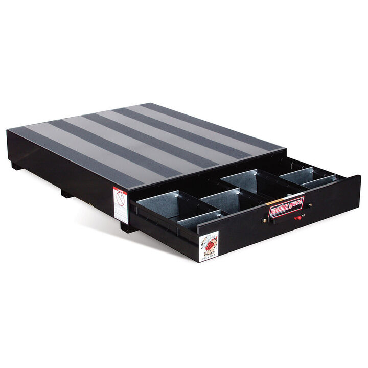Weather Guard PACK RAT 48 Inch x 39.75 Inch x 9.5 Inch Heavy-Duty Drawer Unit, Black