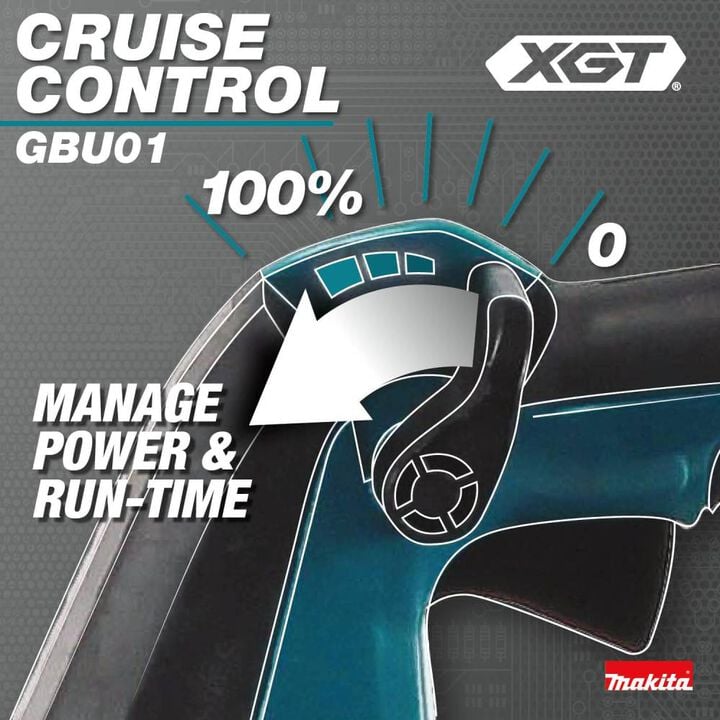 Makita 40V max XGT Blower Kit, large image number 7