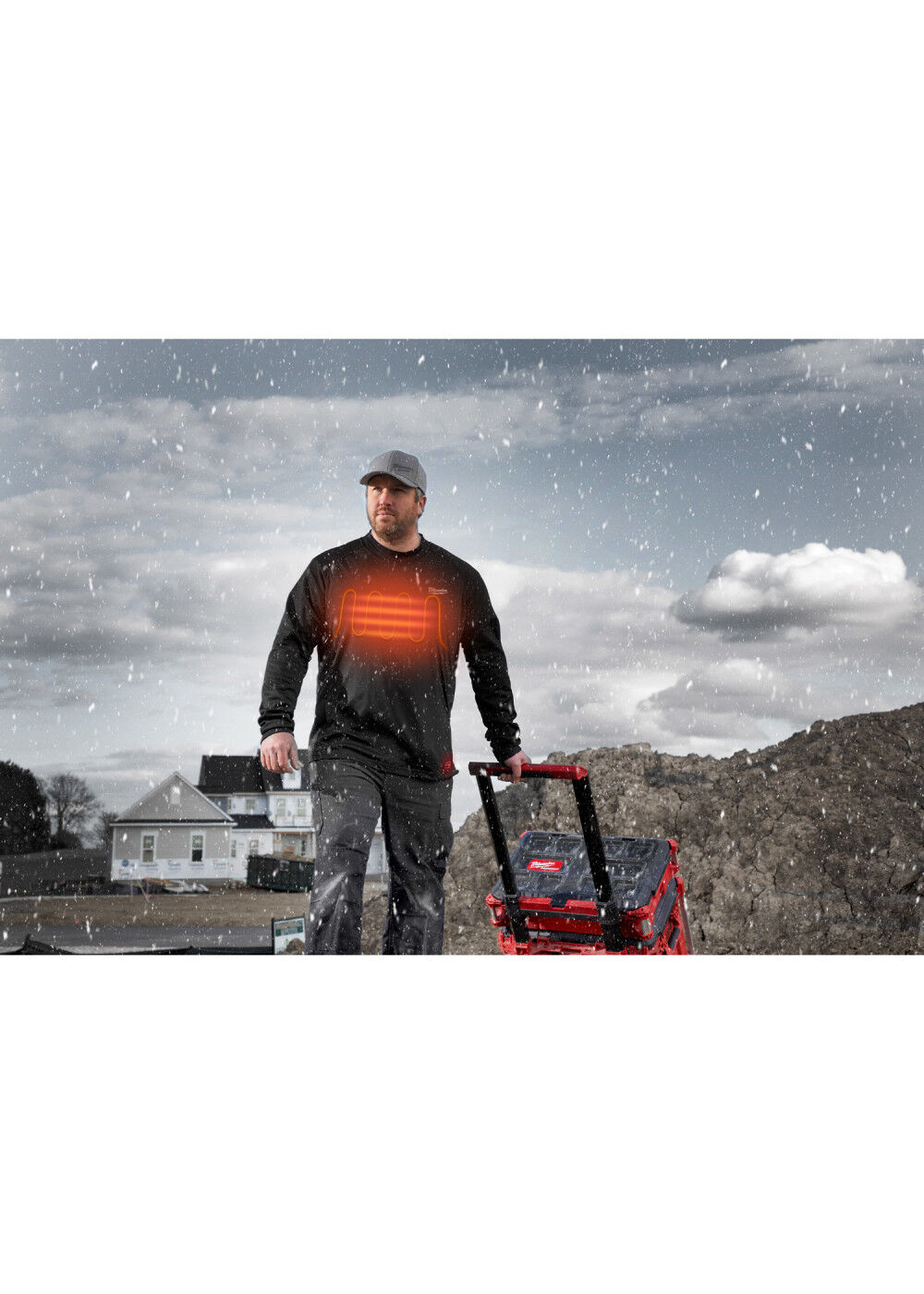 Milwaukee heated workskin online