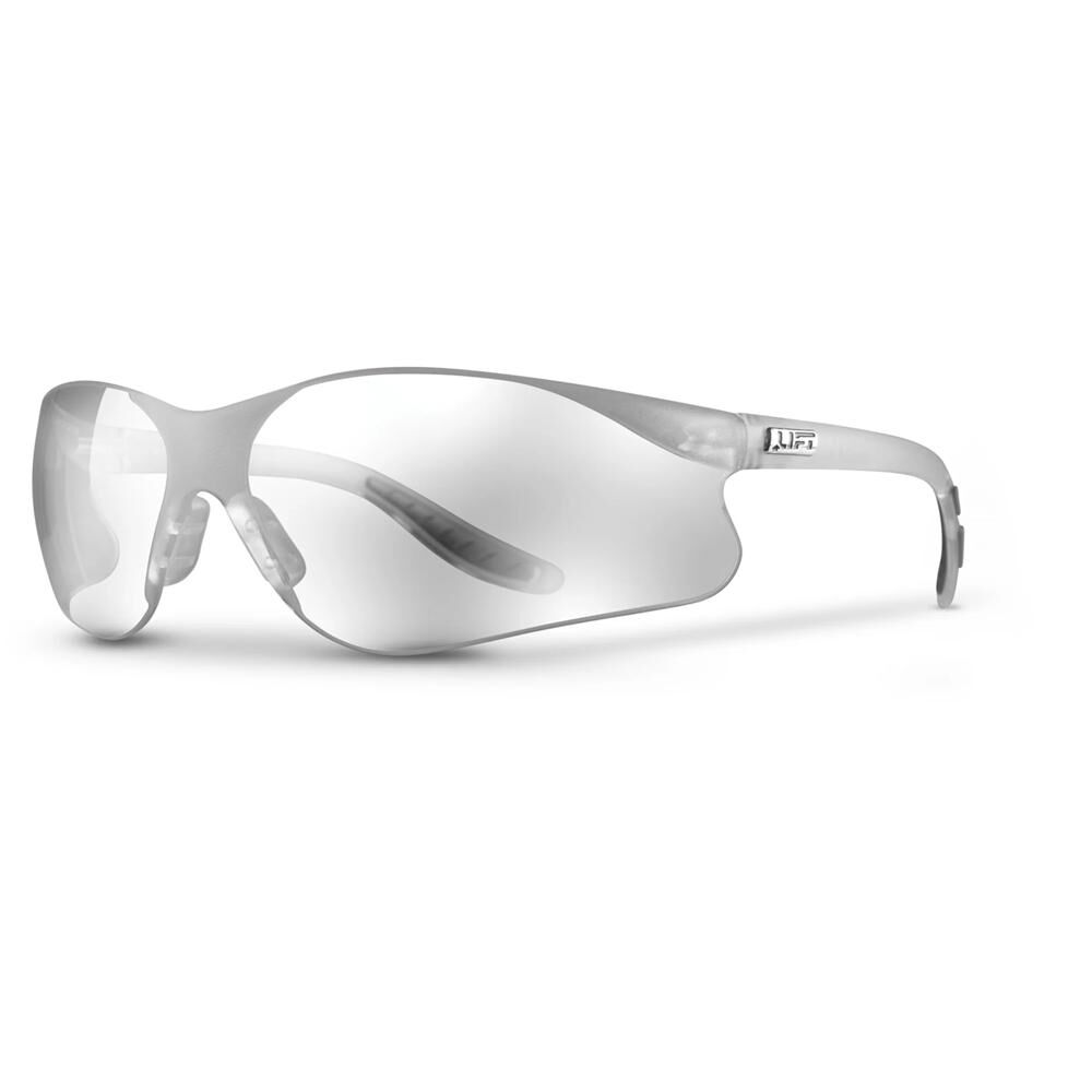 Lift Safety SECTORLITE Clear Frame/Clear Lense Safety Glasses - ESE-6C