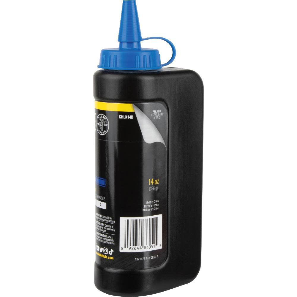 Klein Tools 14 Oz Blue Chalk Refill, large image number 9
