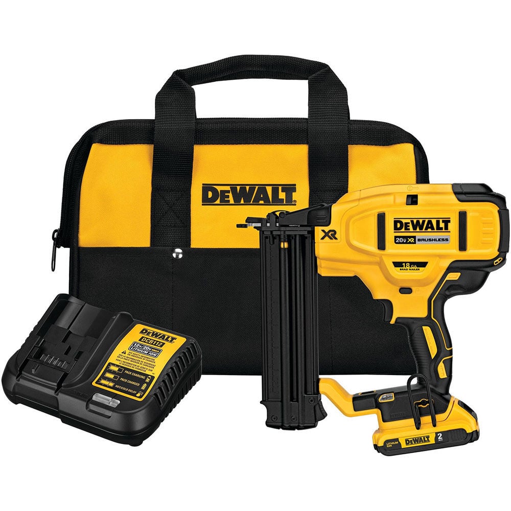 DEWALT 20 V MAX XR 18 Gauge Brad Nailer Kit, large image number 1
