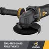 CAT 13A 5 in Angle Grinder, small