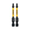 DEWALT Elite Series 2-1/4 Inch T15 Bits, 2 Pieces, small image number 1