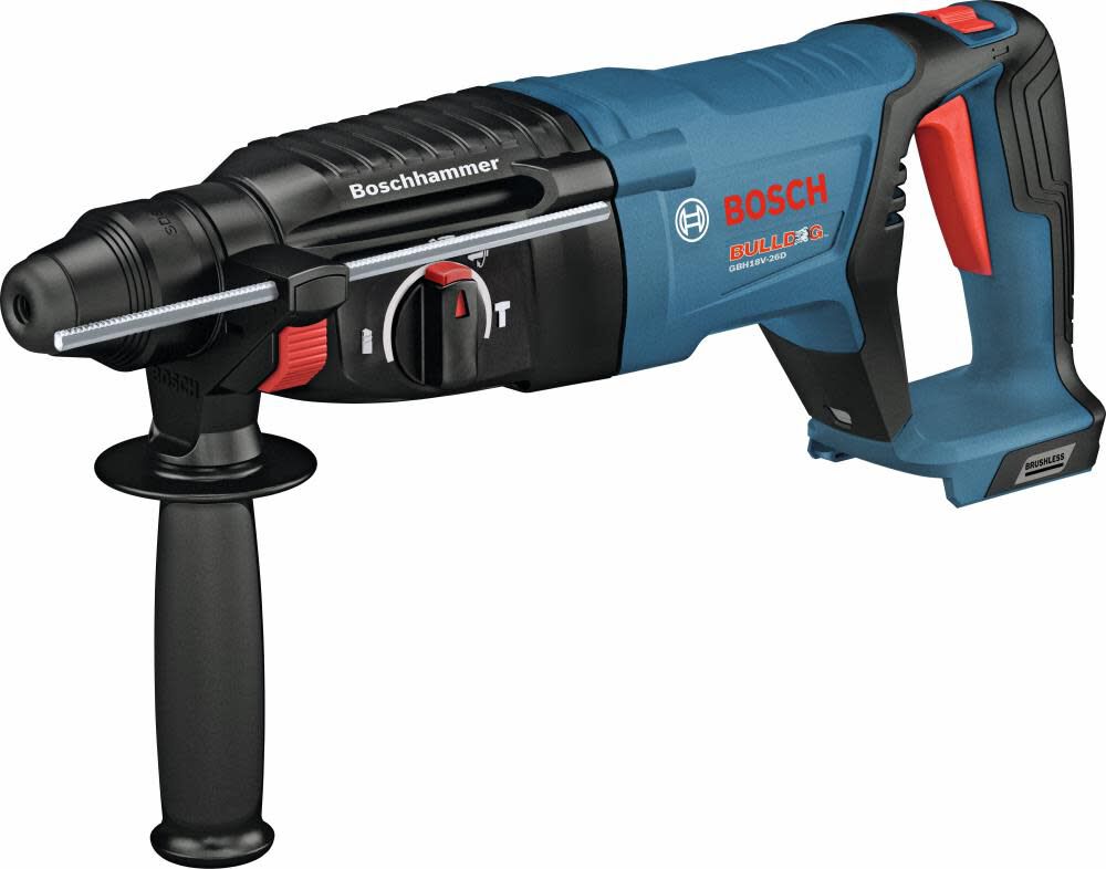 Bosch Promotional 18V EC Brushless SDS-plus Bulldog 1 In. Rotary Hammer (Bare Tool), large image number 1