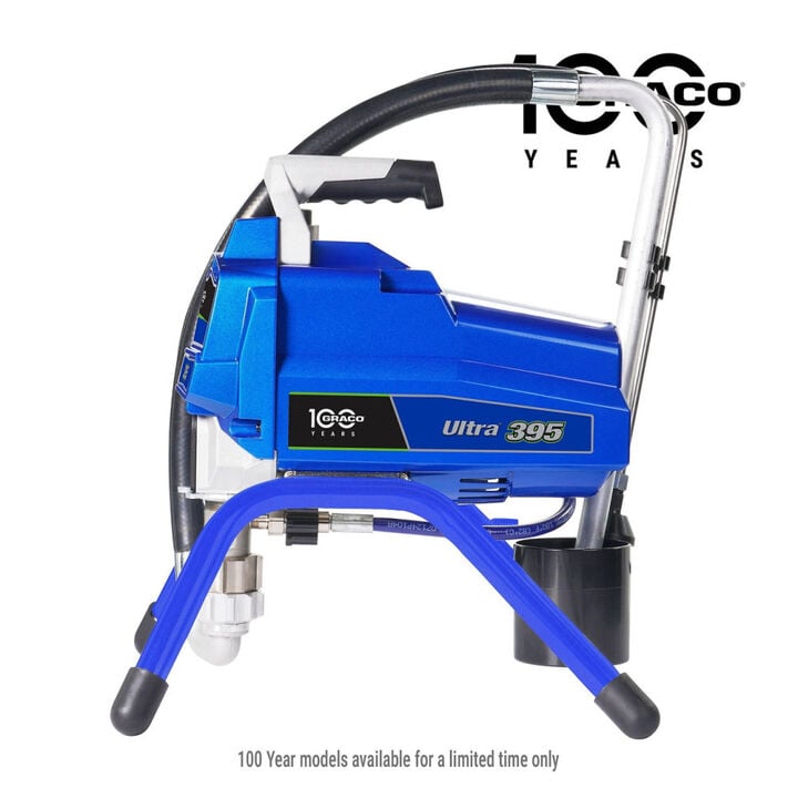 Graco Ultra 395 120V Electric Airless Sprayer with Stand, large image number 2