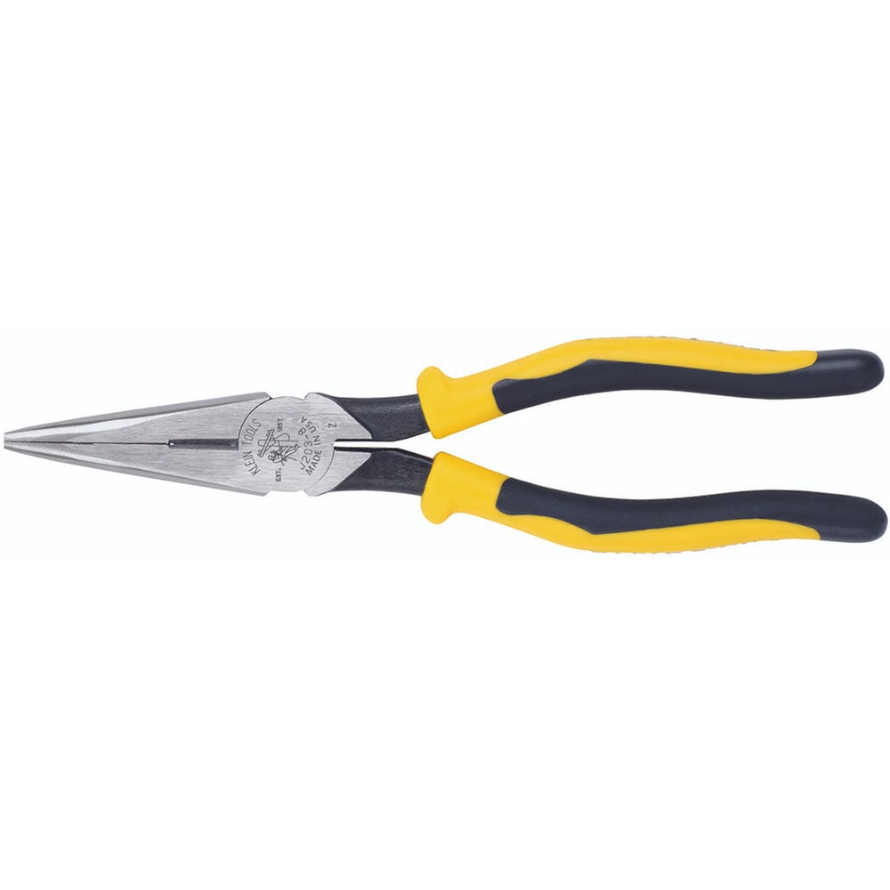 Klein Tools Long Nose Side Cut Pliers 8-9/16in, large image number 1