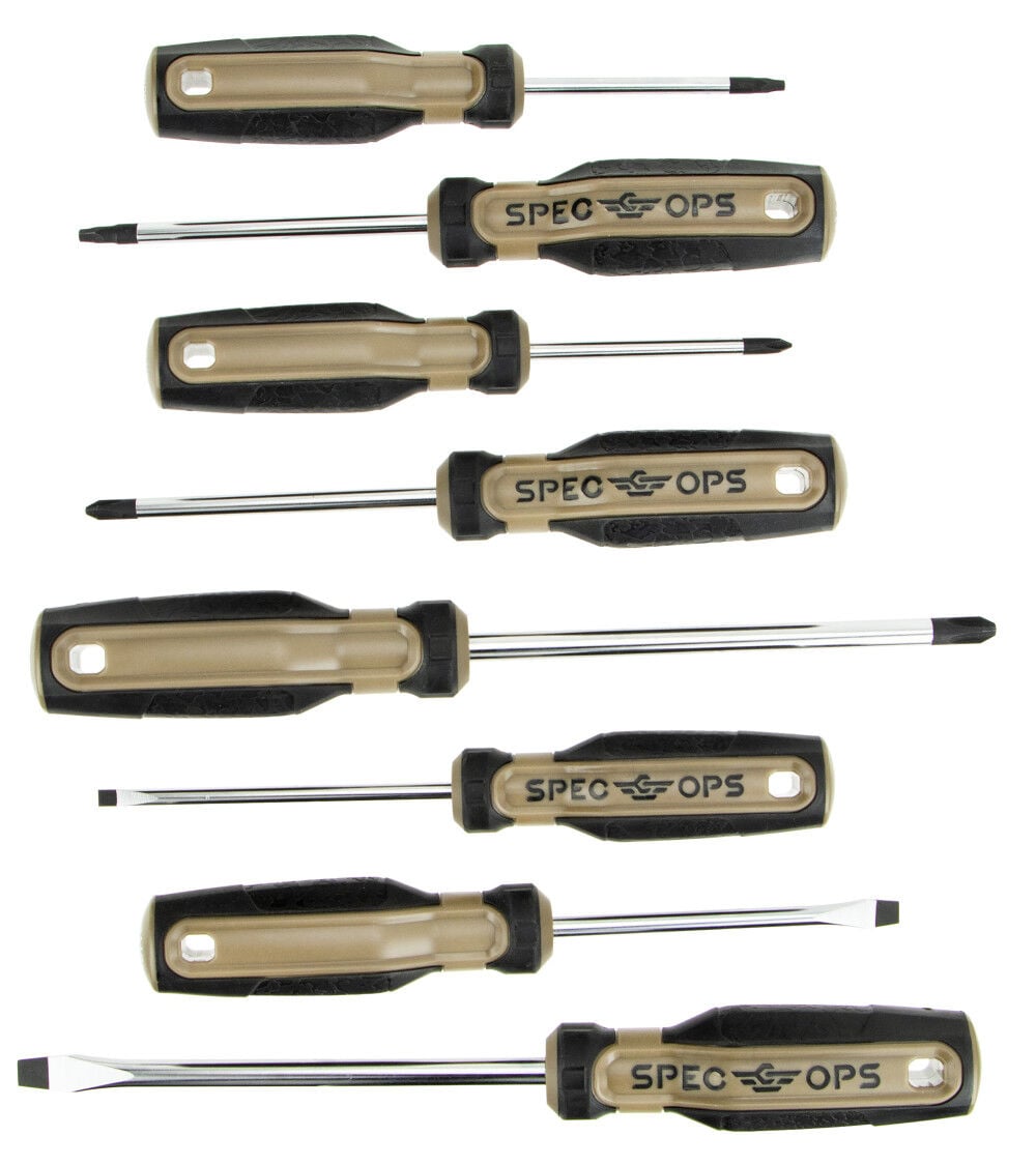 Spec Ops Screwdriver Set, 8 Piece, large image number 9