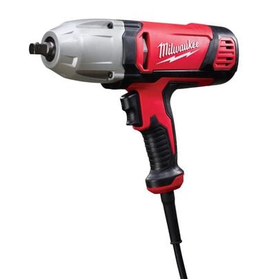 Milwaukee 1/2 in. Impact Wrench with Rocker Switch and Detent Pin Socket Retention, large image number 0