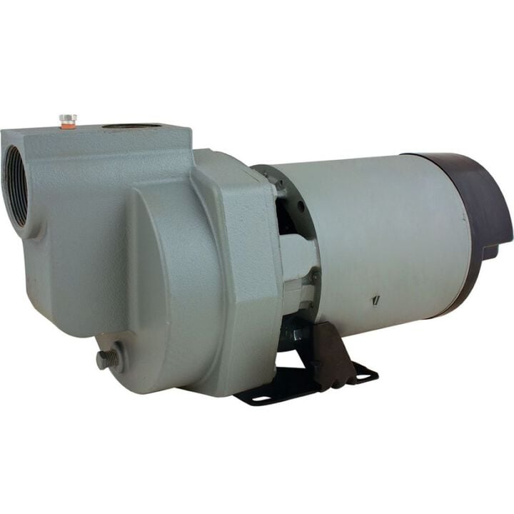 Star Water Systems Self Priming Irrigation Pump 1 1/2hp