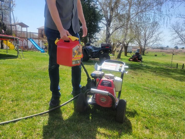 Surecan 2+ Gal Safety Red Gas Can Type II, large image number 7