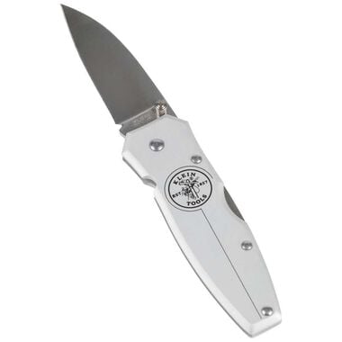 Klein Tools Lightweight Knife 2-1/2in Drop Point, large image number 2